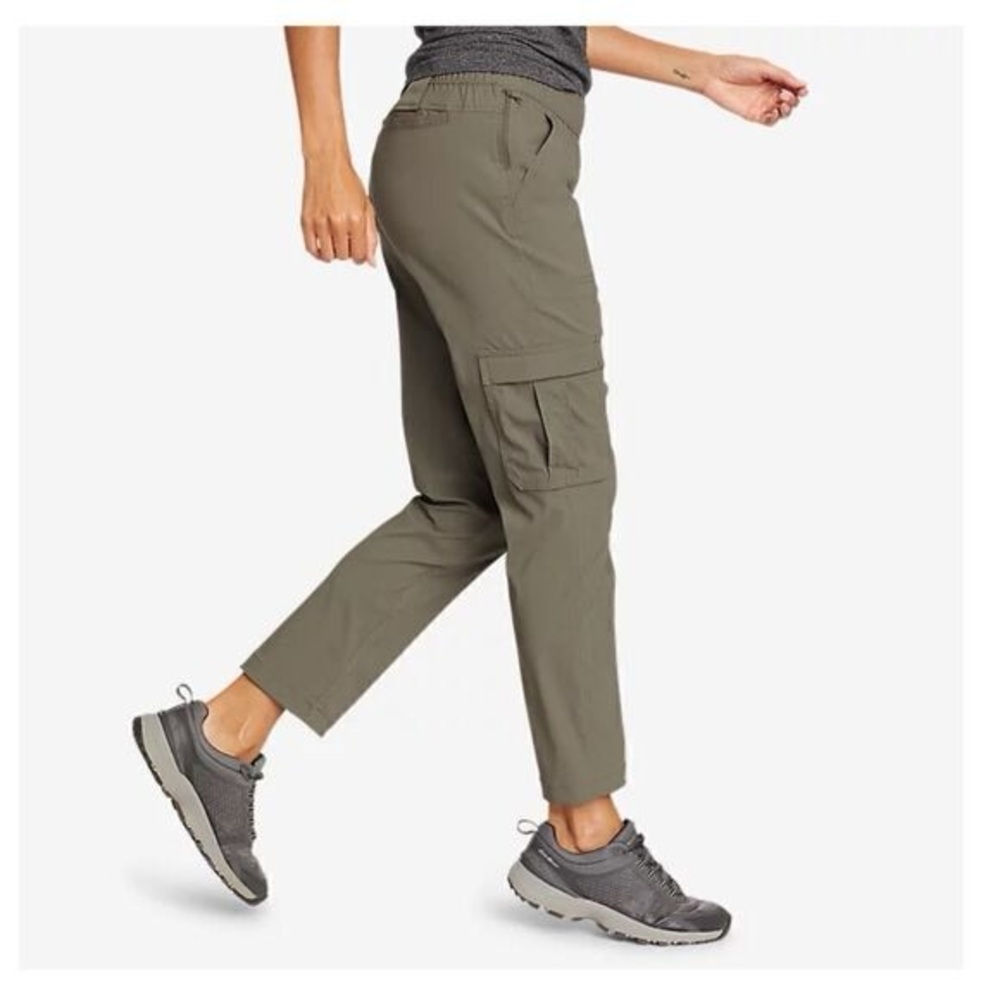 Eddie Bauer ripstop cargo pants